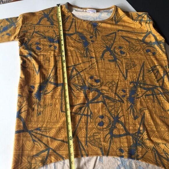 Jack Skellington Lularoe Irma Shirt NWT Size XXS - Picture 11 of 13